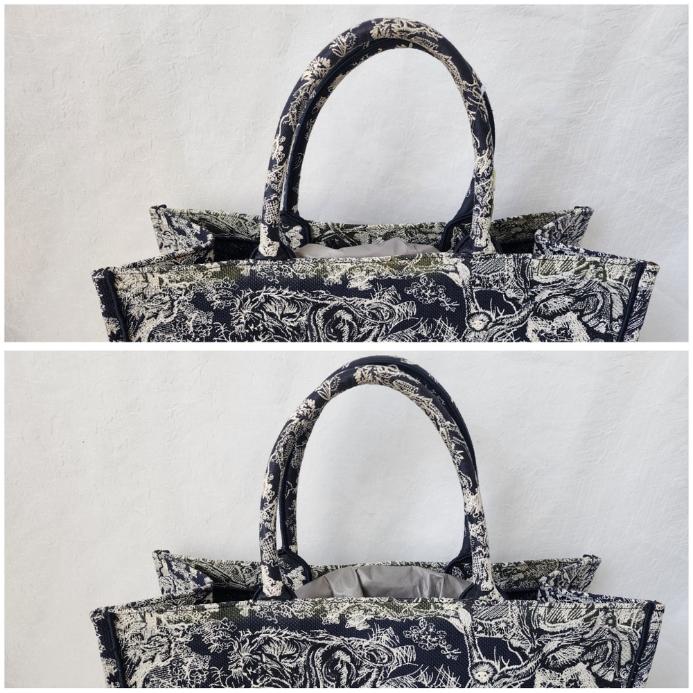 Auth Dior Book Tote Large Bag - Picture 10 of 14